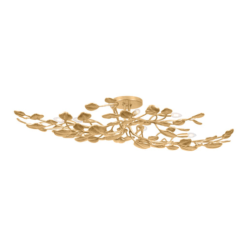 Corbett 499-30 Menorca 8-lt 60" Semi Flush Mount