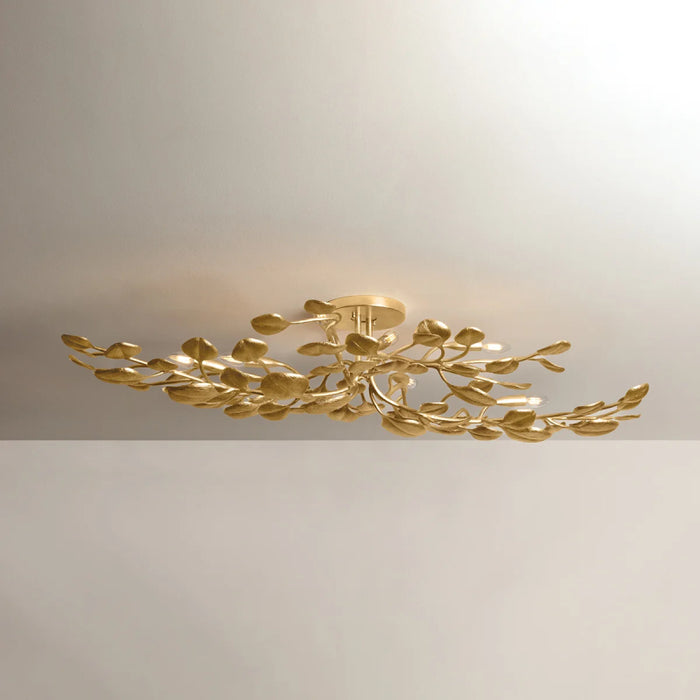 Corbett 499-30 Menorca 8-lt 60" Semi Flush Mount