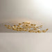 Corbett 499-30 Menorca 8-lt 60" Semi Flush Mount