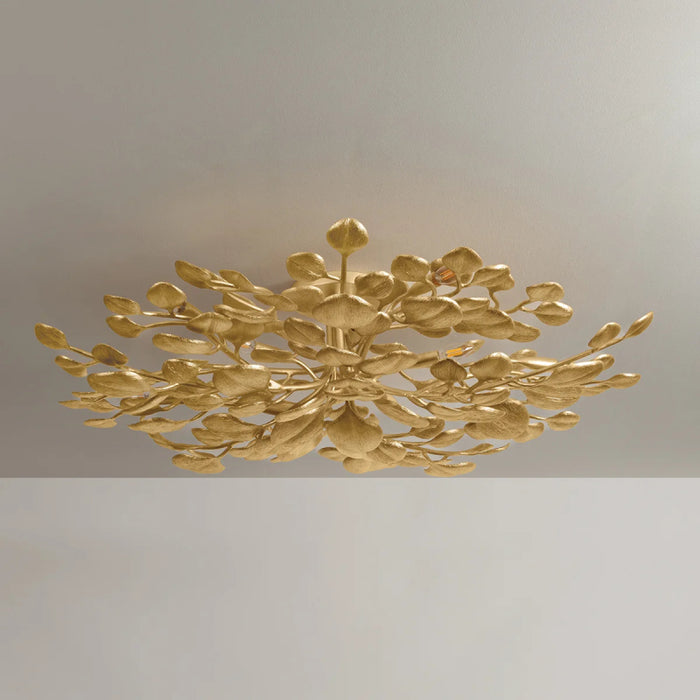 Corbett 499-50 Menorca 10-lt 50" Semi Flush Mount