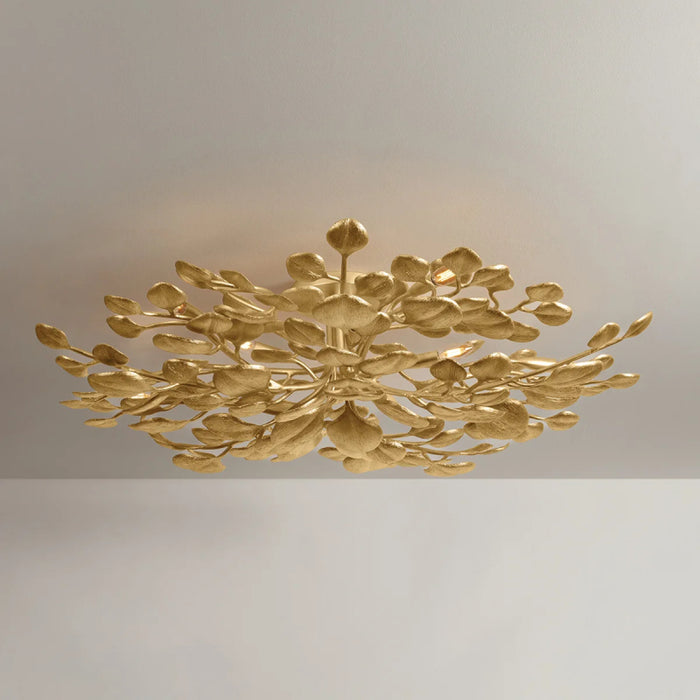Corbett 499-50 Menorca 10-lt 50" Semi Flush Mount