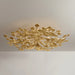 Corbett 499-50 Menorca 10-lt 50" Semi Flush Mount