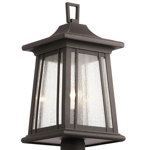 Kichler 49911 Taden 1-lt 22" Tall Outdoor Post Light