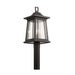 Kichler 49911 Taden 1-lt 22" Tall Outdoor Post Light