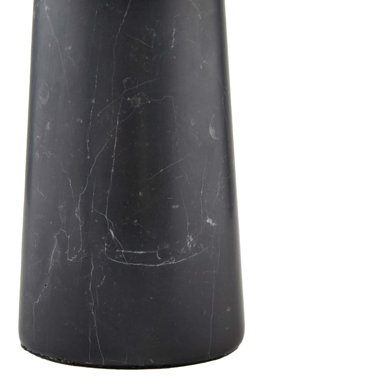 Arteriors Sidney 2-lt 34" Tall Table Lamp - Black Marble