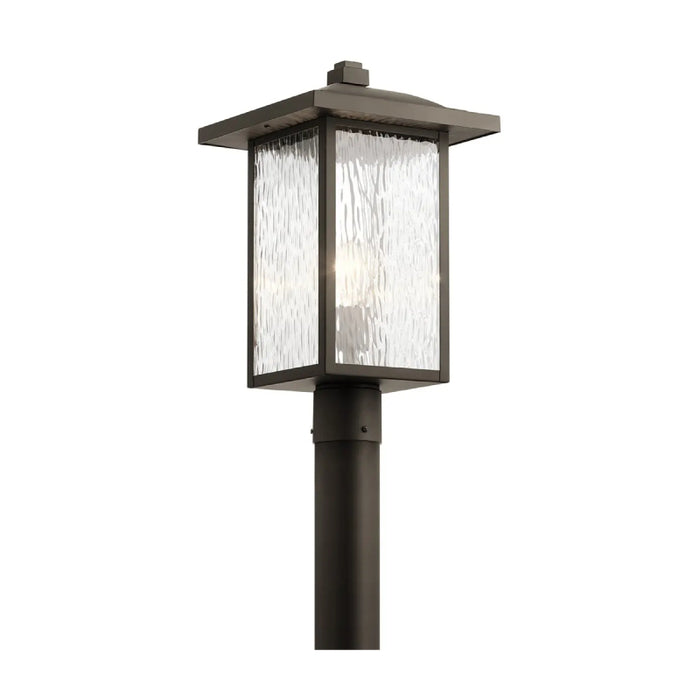 Kichler 49927 Capanna 1-lt 18" Tall Outdoor Post Light - Olde Bronze