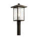 Kichler 49927 Capanna 1-lt 18" Tall Outdoor Post Light - Olde Bronze