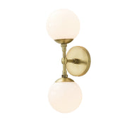Arteriors Polaris 49961 2-lt 17" Tall Wall Sconce
