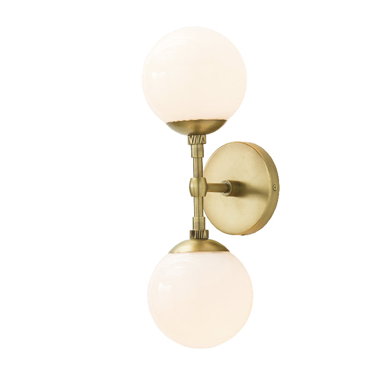 Arteriors Polaris 49961 2-lt 17" Tall Wall Sconce