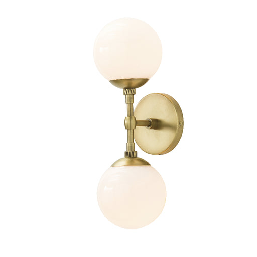 Arteriors Polaris 49961 2-lt 17" Tall Wall Sconce