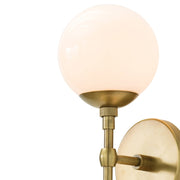 Arteriors Polaris 49961 2-lt 17" Tall Wall Sconce