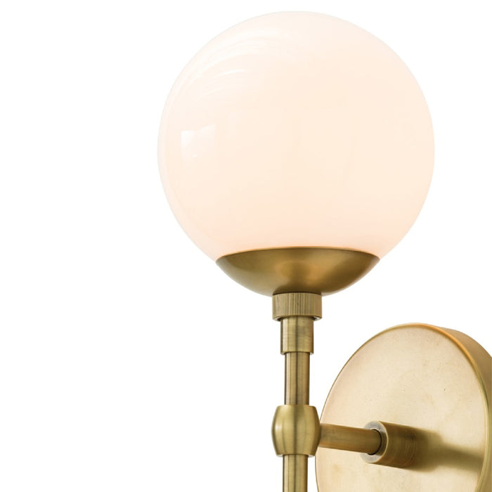 Arteriors Polaris 49961 2-lt 17" Tall Wall Sconce