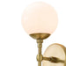 Arteriors Polaris 49961 2-lt 17" Tall Wall Sconce