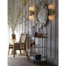 Arteriors Polaris 49961 2-lt 17" Tall Wall Sconce
