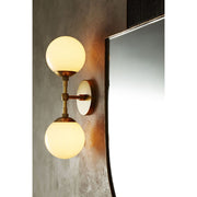 Arteriors Polaris 49961 2-lt 17" Tall Wall Sconce