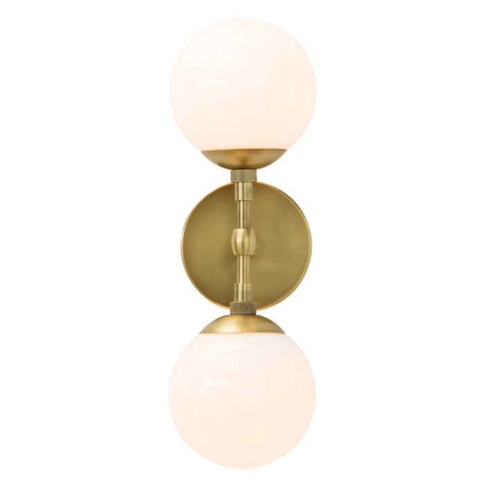 Arteriors Polaris 49961 2-lt 17" Tall Wall Sconce