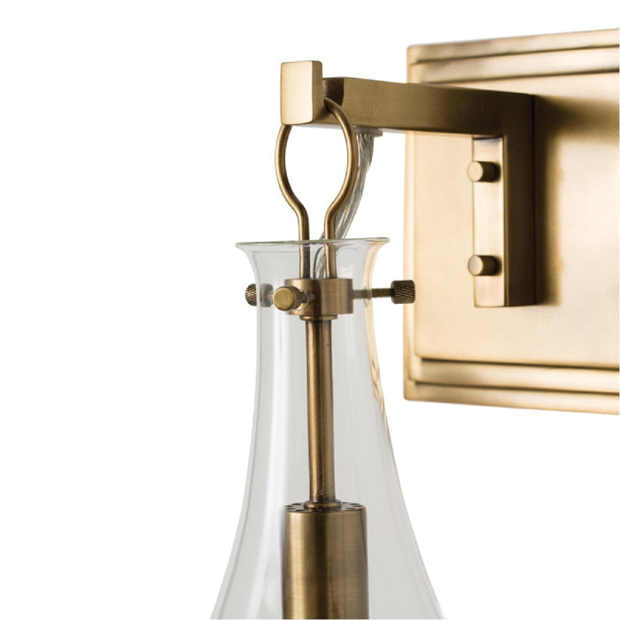 Arteriors Sabine 1-lt 15" Tall Wall Sconce