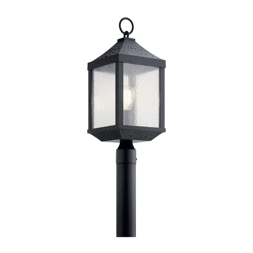 Kichler 49987 Springfield 1-lt 23" Tall Outdoor Post Light