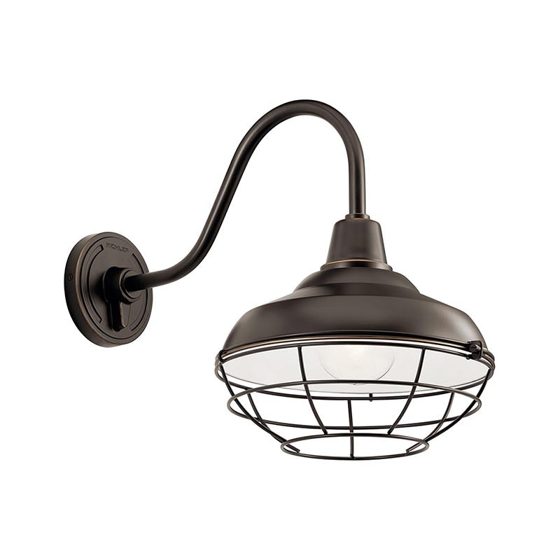 Kichler 49990 Pier 12" Wide Outdoor Wall Light