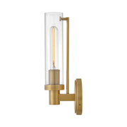 Hinkley 51450 Vaughn 1-lt 14" Tall LED Wall Sconce - Heritage Brass