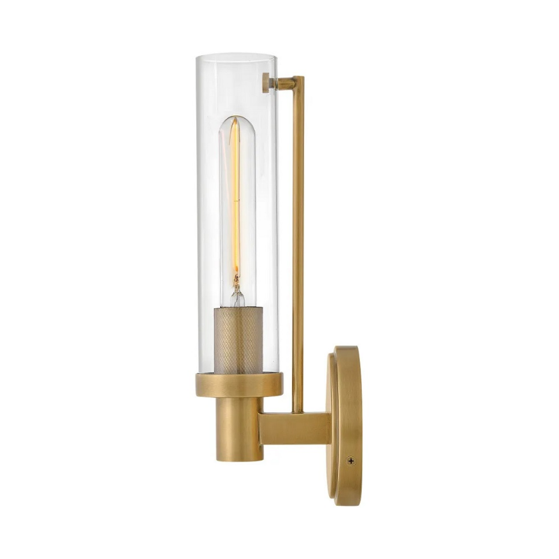 Hinkley 51450 Vaughn 1-lt 14" Tall LED Wall Sconce - Heritage Brass