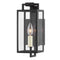 Troy B6380 Beckham 1-lt 12" Tall Outdoor Wall Sconce