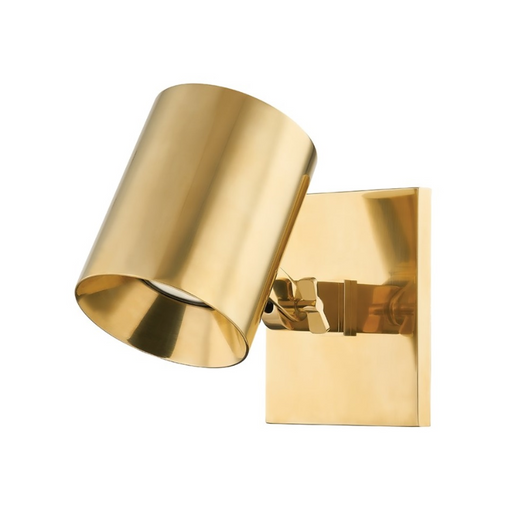 Hudson Valley MDS1700 Highgrove 1-lt 6" Tall Wall Sconce - Aged Brass