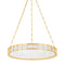 Corbett 346-30 Leda 1-lt 30" LED Chandelier