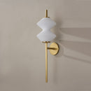 Hudson Valley 7400 Barrow 1-lt 31" Tall LED Wall Sconce