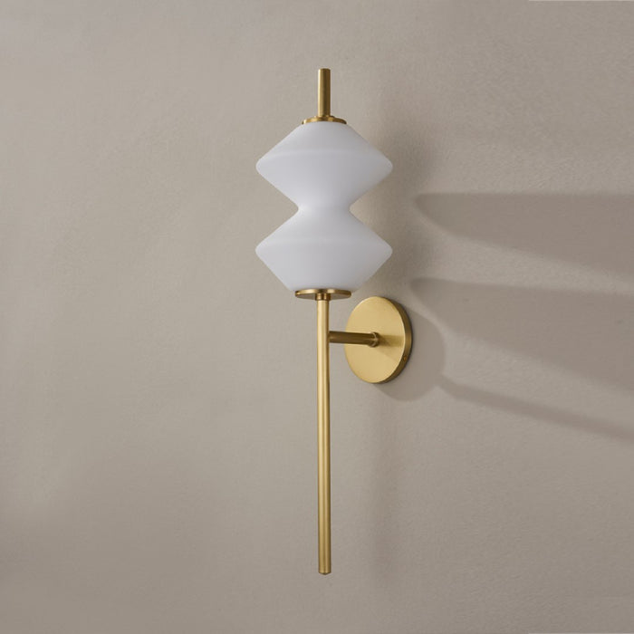 Hudson Valley 7400 Barrow 1-lt 31" Tall LED Wall Sconce
