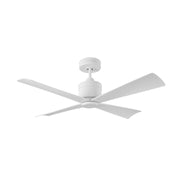 Visual Comfort 4LNCR44 Launceton 44" Ceiling Fan - Matte White