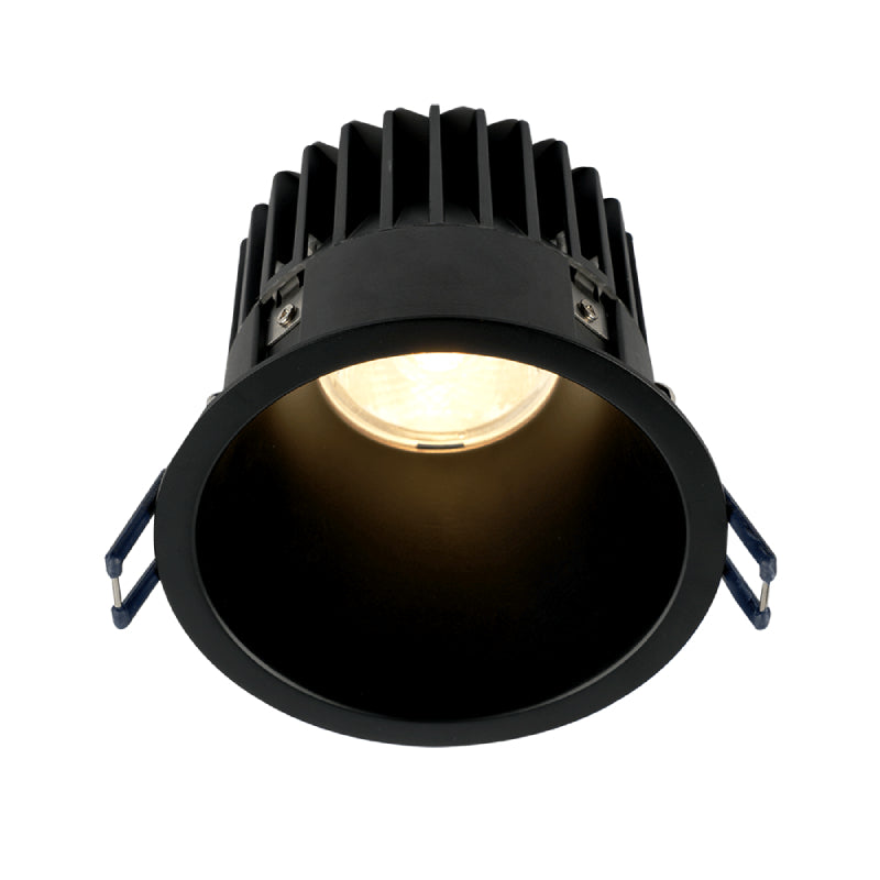 Lotus LD4R-TT 4" 15W LED Round Thin Trim Deep Regressed, Dim To Warm