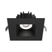 Lotus JXL-COB04-S15W 4" 15W LED Square Economy Recessed Downlight, 5CCT Selectable - Baffle Black/Black