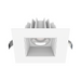 Lotus JXL-COB04-S15W 4" 15W LED Square Economy Recessed Downlight, 5CCT Selectable - Baffle White/White