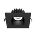 Lotus JXL-COB04-S15W 4" 15W LED Square Economy Recessed Downlight, 5CCT Selectable - Smooth Black/Black