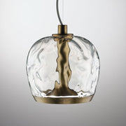Leucos Aurelia Bold S22 2-lt 9" LED Pendant, Single Switch