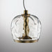 Leucos Aurelia Bold S22 2-lt 9" LED Pendant, Single Switch