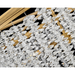 Fredrick Ramond FR41494 Rubina 6-lt 30" LED Convertible Chandelier