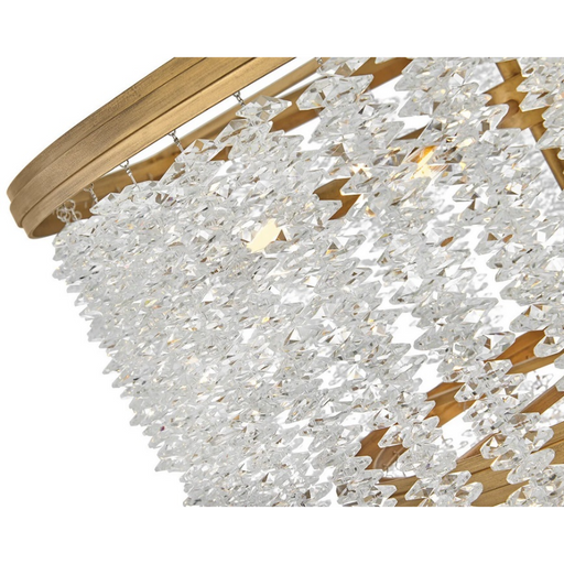 Fredrick Ramond FR41495 Rubina 10-lt 26" LED Chandelier