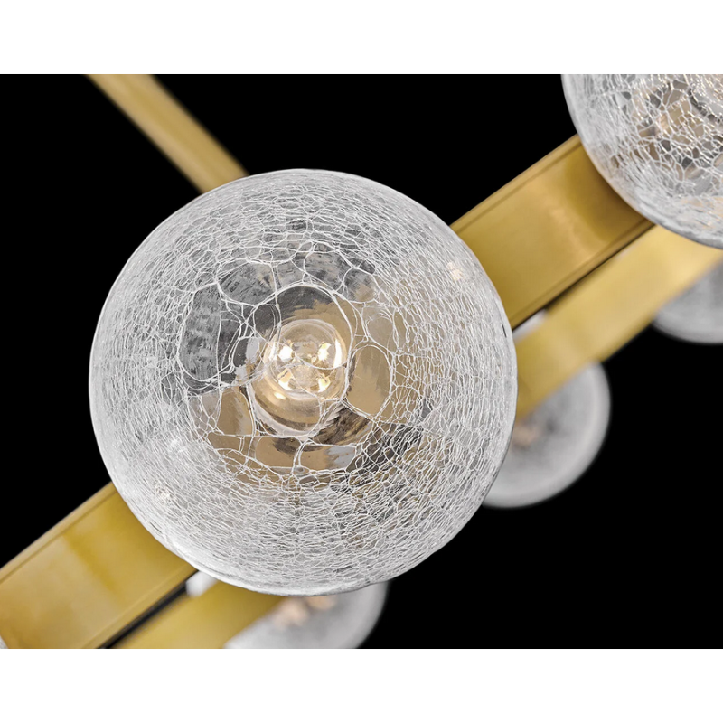 Fredrick Ramond FR30525 Coco 18-lt 44" LED Chandelier