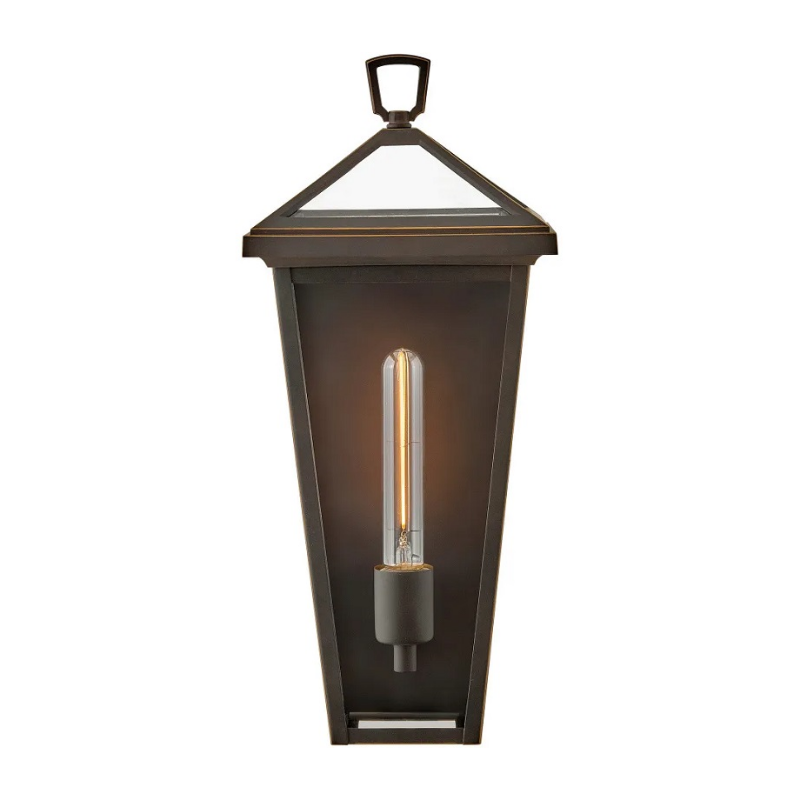 Hinkley 25650 Alford Place 1-lt 18" Tall LED Outdoor Wall Sconce - Oil Rubbed Bronze