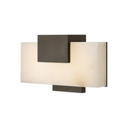 Hinkley 57030 Cadiz 1-lt 12" LED Wall Sconce - Black Oxide