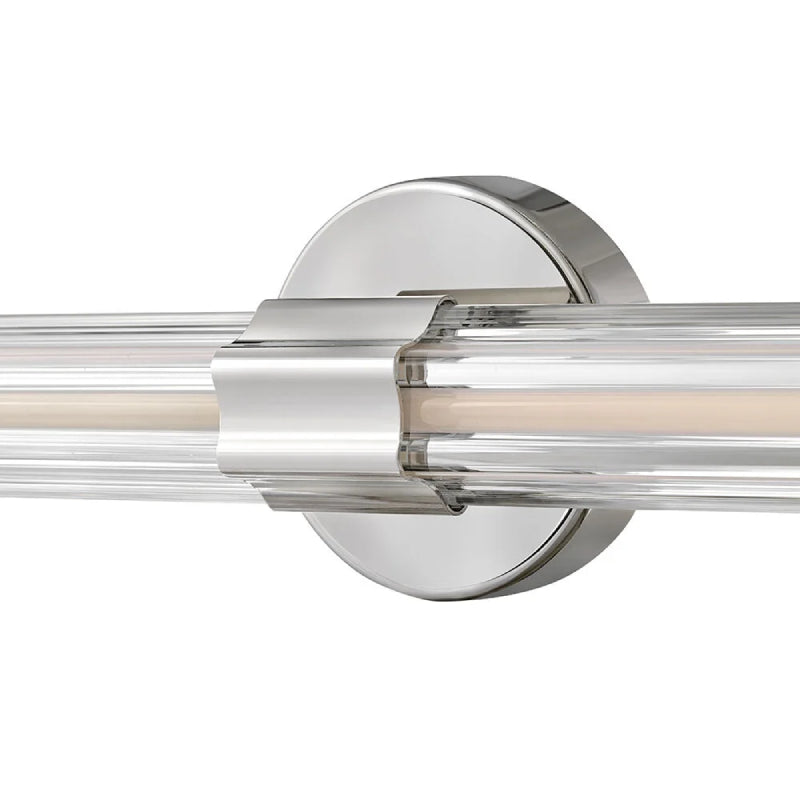 Hinkley 51312 Georgette 1-lt 24" LED Vanity - Polished Nickel