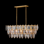 Fredrick Ramond FR32605 Amira 5-lt 45" LED Linear Pendant