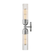 Hinkley 50912 Soren 2-lt 24" Tall LED Wall Sconce - Chrome