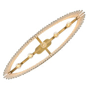 Hinkley 48605 Indra 5-lt 40" LED Linear Chandelier