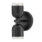 Hinkley 50912 Soren 2-lt 24" Tall LED Wall Sconce - Black
