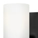 Hinkley 54620 Karlie 1-lt 8" Tall LED Bath Light - Black