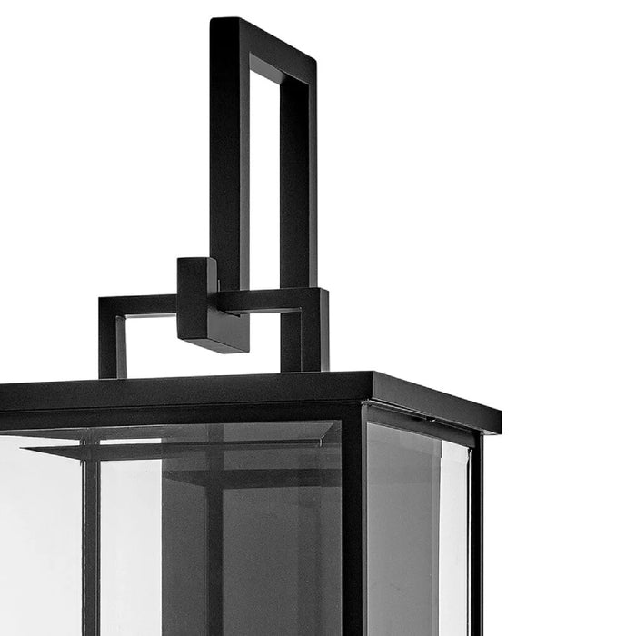 Hinkley 20019 Weymouth 4-lt 46" Tall LED Outdoor Wall Lantern - Black