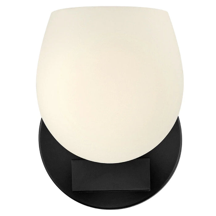 Hinkley 57020 Mae 1-lt 7" Tall LED Wall Sconce - Black